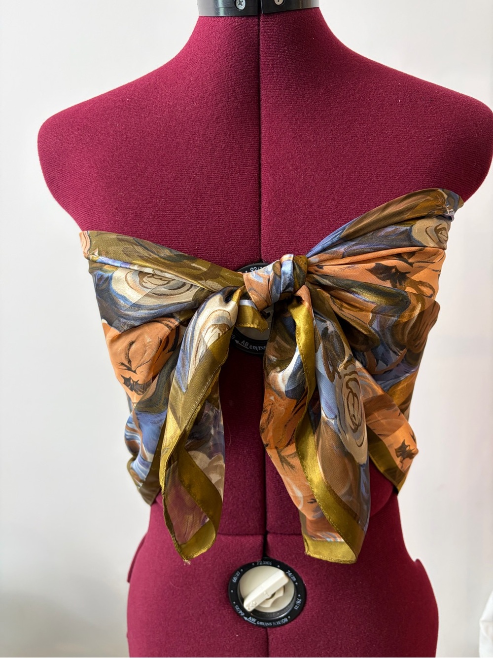 Floral Scarf - Multi-Color Women’s Accessory